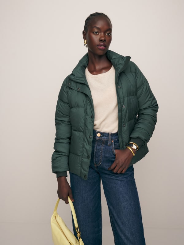 Patagonia W's Silent Down Jacket - Northern Green